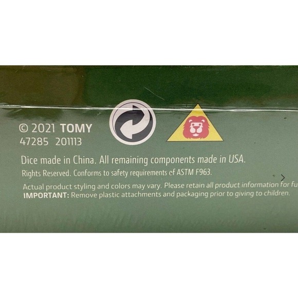 John Deere-Opoly Board Game Limited Collectors Edition New Sealed - Picture 3 of 4